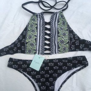 Cupshe Halter Bikini
